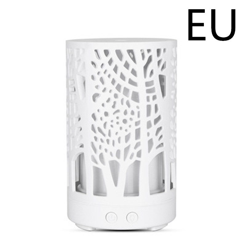 Diffuseur blanc — visuel de la prise EU