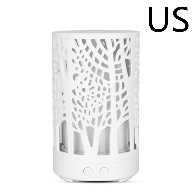 Diffuseur blanc — visuel de la prise US